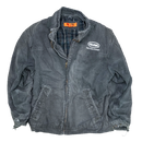 Corner Stone Grey Flannel Lined Work Jacket - XLarge