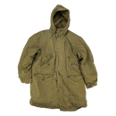 US Air Force M-1947 Cold Weather Parka with Alpaca Wool Liner - Medium