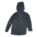 Wrangler Black Sherpa Lined Hooded Jacket - Medium