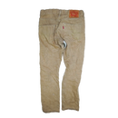 Levi's 501 Distressed Khaki Jeans - 29x30, Small
