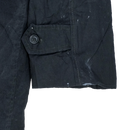Vintage Park Ave Black Lined Trench Coat - Medium