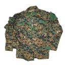 CN Digital Woodland ACU Cut Shirt - Medium