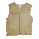 Weissman Women's Khaki Cargo Vest - XLarge