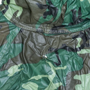 Woodland PVC Quilted Hunting Jacket - Large
