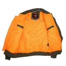 Spire Outerwear Olive MA-1 Flight Jacket - Medium