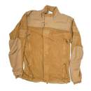 NZ Army Coyote Fleece Jacket - Medium