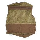 Outdoor Brown Lightwight Mesh Utility Vest - Large
