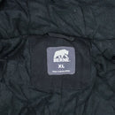 Berne NMC Cat Black Canvas Hooded Jacket - XLarge