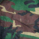 Renegade Woodand Camo M65 Quilted Jacket - 3XLarge - Army & Outdoors - Field Jackets