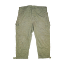 East German Early Strichtarn Camouflage Trousers - M48, Medium - East German Army Surplus - Combat Trousers