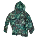 Woodland PVC Quilted Hunting Jacket - Large