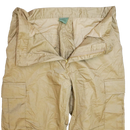 Rothco Khaki BDU Trousers w/ Zip Fly - Medium