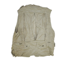 Humvee Khaki Safari Vest - Large, Item 2 - Army & Outdoors - Vests