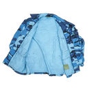 Rothco Blue Camo BDU Shirt - Medium Regular