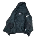 Berne NMC Cat Black Canvas Hooded Jacket - XLarge