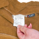 NZ Army Coyote Fleece Jacket - Medium