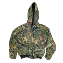 Liberty Mossy Oak Break-Up Camo Quilted Hooded Jacket - Large