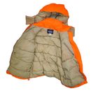US Made Woolrich Orange Down Jacket - Medium