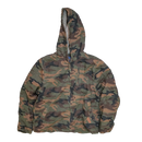 Bass Creek Kids Camo Sherpa Lined Hooded Jacket - 18, XLarge
