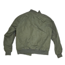 Spire Outerwear Olive MA-1 Flight Jacket - Medium