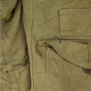 US Air Force M-1947 Cold Weather Parka with Alpaca Wool Liner - Medium