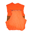 Vintage  SafTbak Brown & Blazing Orange Hunting Vest - Medium