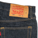 Levi's 501 Black Jeans - 32x32, Medium - Army & Outdoors - Jeans
