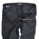 Tru-Spec Black Ripstop BDU Trousers - Large Regular