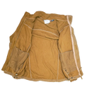 NZ Army Coyote Fleece Jacket - Medium