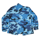 Rothco Blue Camo BDU Shirt - Medium Regular
