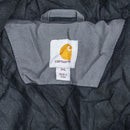 Carhartt Grey Quilted Hooded Jacket - 3XLarge