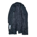 US Army Black All Weather Coat w/ Liner - 44L, XLarge