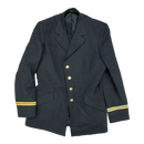 US Army Women's Officer Blue Service Dress Jacket - 14MR, Medium