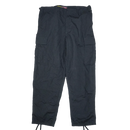 Tru-Spec Black Ripstop BDU Trousers - Large Regular