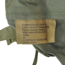 British Army Lightweight Sleeping Bag Compression Sack