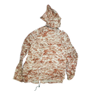 Desert Digital Camouflage Rain Jacket - Medium/Large
