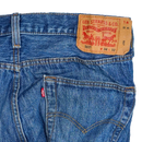 Levi's 501 Blue Jeans - 34x32, Medium