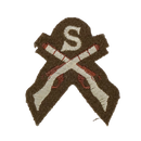 British Army No.2 Uniform Sniper Trade Patch
