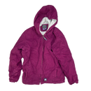 Berne Kids Purple Sherpa Lined Hooded Jacket - XLarge - Army & Outdoors - Hoodies