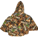 US Handmade Kids Realtree & Blazing Orange Fleece Poncho