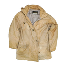 Vintage Eddie Bauer Women's Beige Goose Down Jacket - Small - Army & Outdoors - Field Jackets