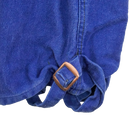 German Navy Blue Work Coveralls - Medium