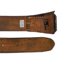 Yugoslavian JNA Leather Web Belt - XLarge, Item 2