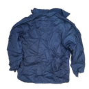 Aramark Blue Quilted Work Jacket - Large