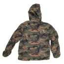 Bass Creek Kids Camo Sherpa Lined Hooded Jacket - 18, XLarge