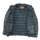 Corner Stone Grey Flannel Lined Work Jacket - XLarge