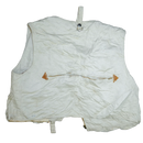 Vintage Crown Beige Fishing Vest - Small