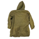 US Air Force M-1947 Cold Weather Parka with Alpaca Wool Liner - Medium