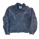 BDG Washed Blue Worker Jacket - Large - Army & Outdoors - Field Jackets