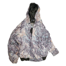 Legend Gear Kids Ghost Camo Insulated Hooded Jacket - Medium